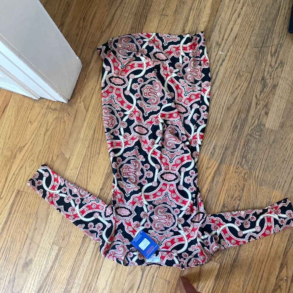Paisley stretch Faux Wrap dress
